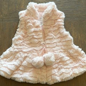 Mud Pie Vest 12- 18 months